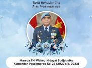 Danpaspampres era Jokowi, Marsda Wahyu Hidayat Wafat