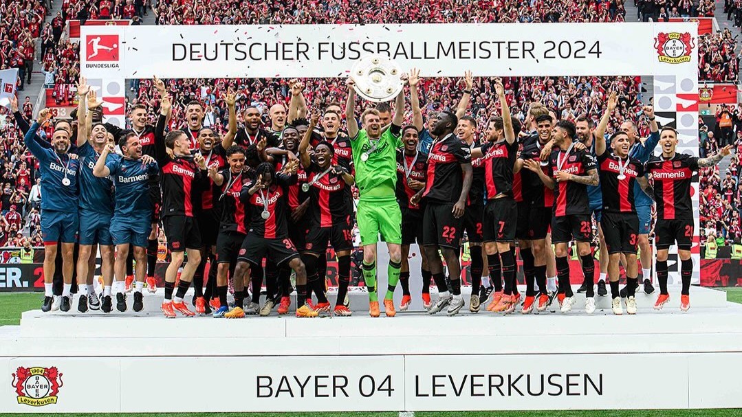 Bayer Leverkusen Juara Bundesliga 2023/2024 Tanpa Terkalahkan