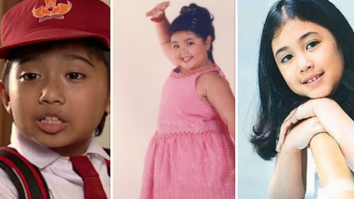 Bikin Terkenang Masa Kecil, ini Artis Cilik yang Hits di Zamannya