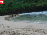 Surga Tersembunyi di Gunungkidul, Inilah Cara Menuju Pantai Greweng