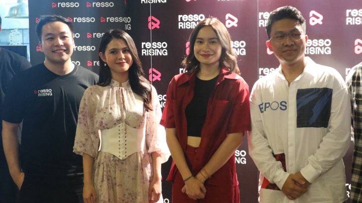 Resso Terus Dukung Talenta Muda Berbakat dengan Program Baru 'Resso Rising'