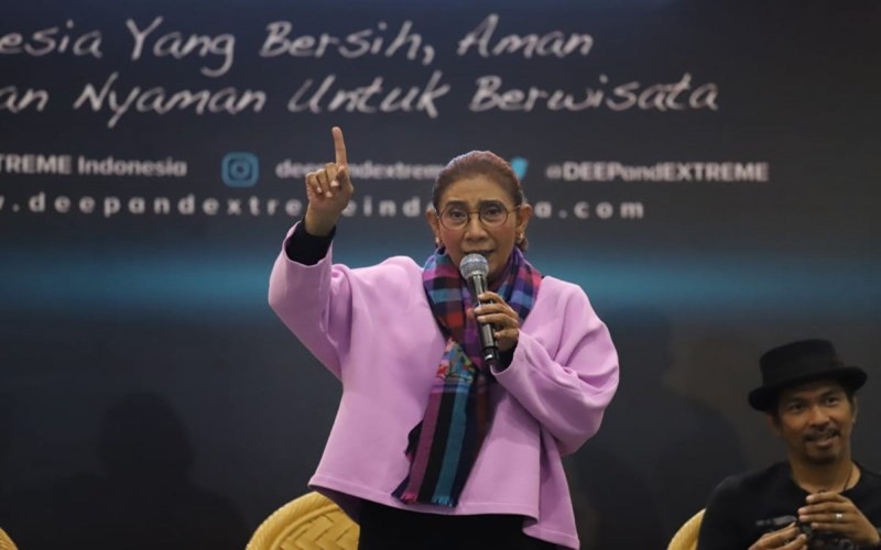 Menteri Susi berencana membenahi kinerja PNS di lingkungan KKP