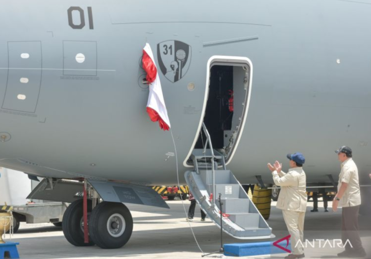 Unit Pertama A400M Sampai dengan Selamat, Prabowo Malah Sudah Kode Nambah Armada 4 Kali Lipat