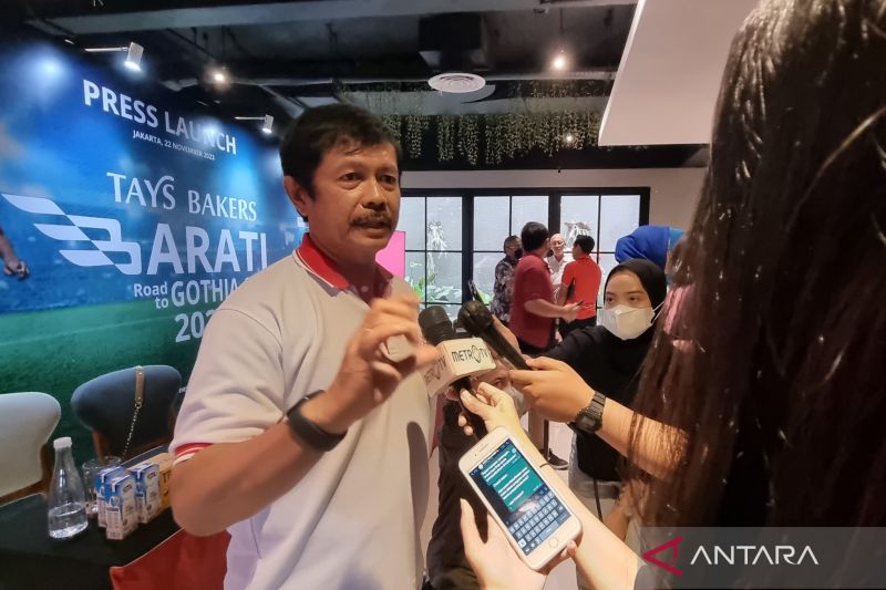 Tentukan Game Plan Garuda Muda, Indra Sjafri Analisis 5 Laga Terakhir Filipina U-22