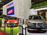 Suzuki Mengangkat Tema Eco Green Friendly di Jakarta Auto Week 2022
