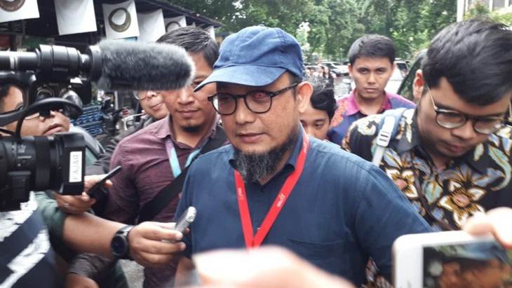 Novel Baswedan Ungkap Kejanggalan Rekonstruksi Kasusnya