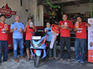 Nyaman Berhadiah Federal Oil Kembali Distribusikan Unit Honda PCX Jelang Akhir 2024