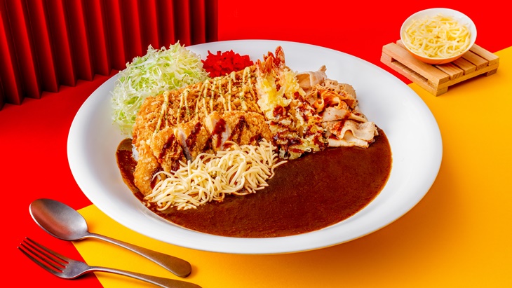 Kelezatan Menu Serbakari di Monster Curry