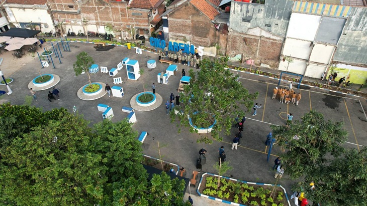 Ada Skate Park Hingga Lapang Futsal di Ciko Arena 5 Bandung