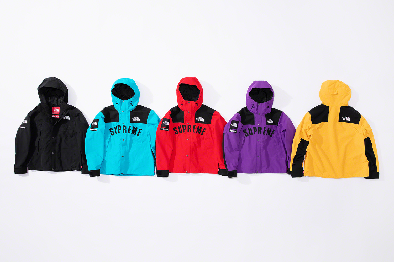 Supreme x The North Face