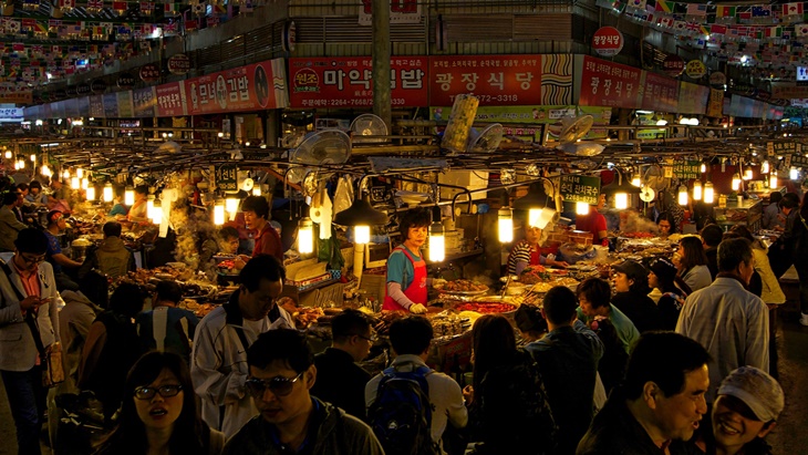 Jajan Kuliner di Negeri Ginseng