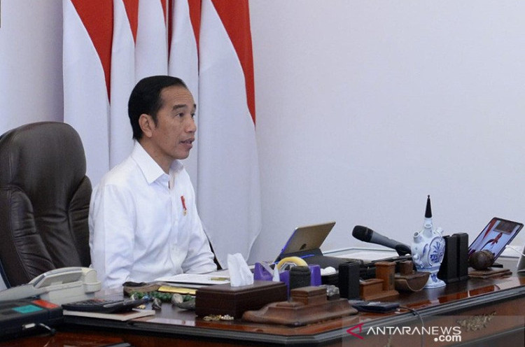 Jokowi Sebut Penundaan Pelaksanaan Haji karena Belum ada Kejelasan dari Arab Saudi