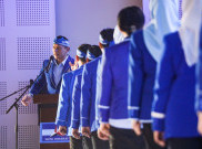 AHY Ungkap Alasan Demokrat Tetap Pakai Nomor Urut 14