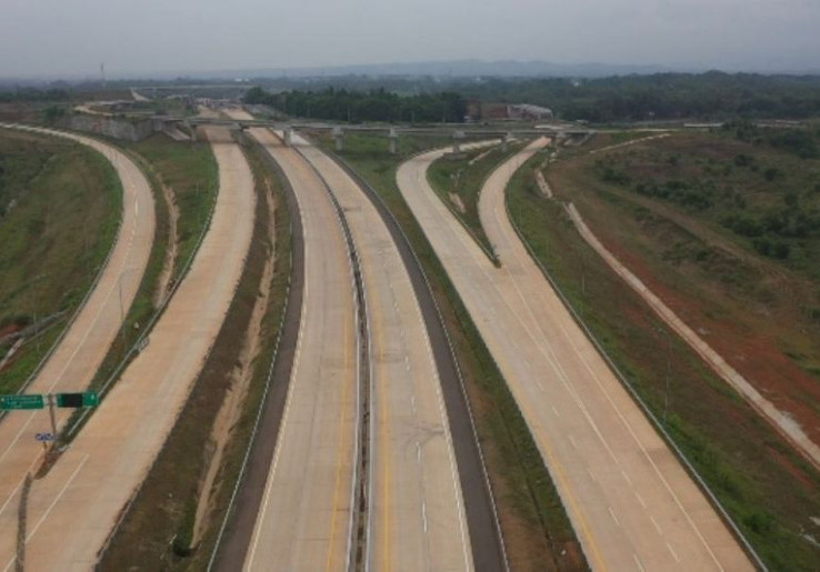 Tol Japek Selatan Hampir Jadi, Siap Meluncurkan 7 Simpang Susun Spektakuler
