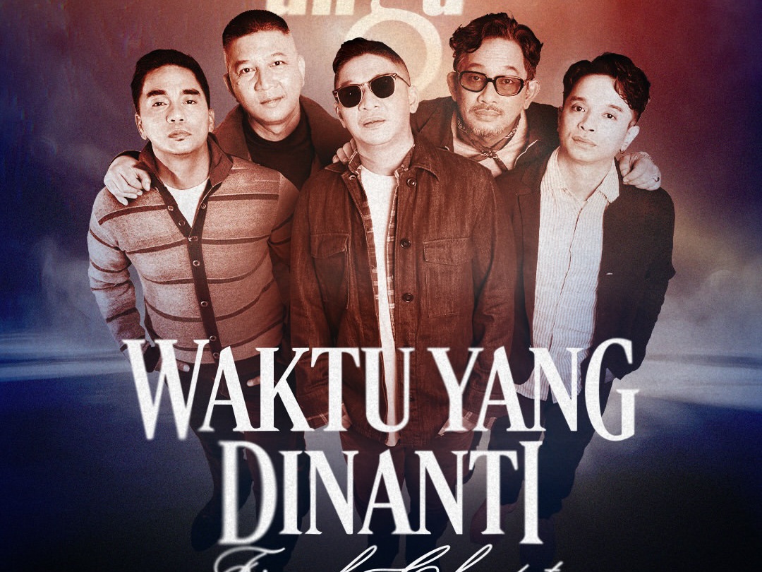Nostagia 30 Tahun Lagu Lagu Ungu Dilakukan di Tennis Indoor Senayan