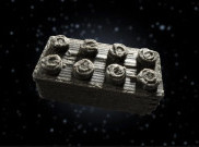 Lego Ciptakan Bricks dari Debu Meteor