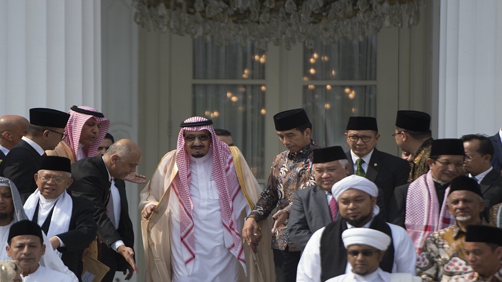  Jumat Besok Raja Salman akan Bertemu Tokoh Lintas Agama 