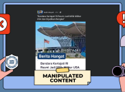 [HOAKS atau FAKTA]: Benarkah Bandara Kertajati Dikuasai Militer AS?