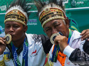 Papua Juara Umum Peparnas XVI