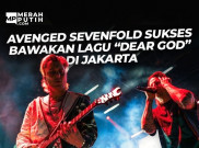 Avenged Sevenfold Sukses Bawakan Lagu 'Dear God' di Jakarta