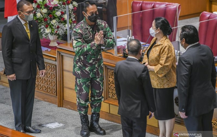 Gerindra Yakin Jenderal Andika Tahu Anatomi Persoalan Papua