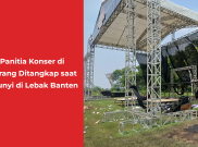Ketua Panitia Konser di Tangerang Ditangkap saat Sembunyi di Lebak Banten