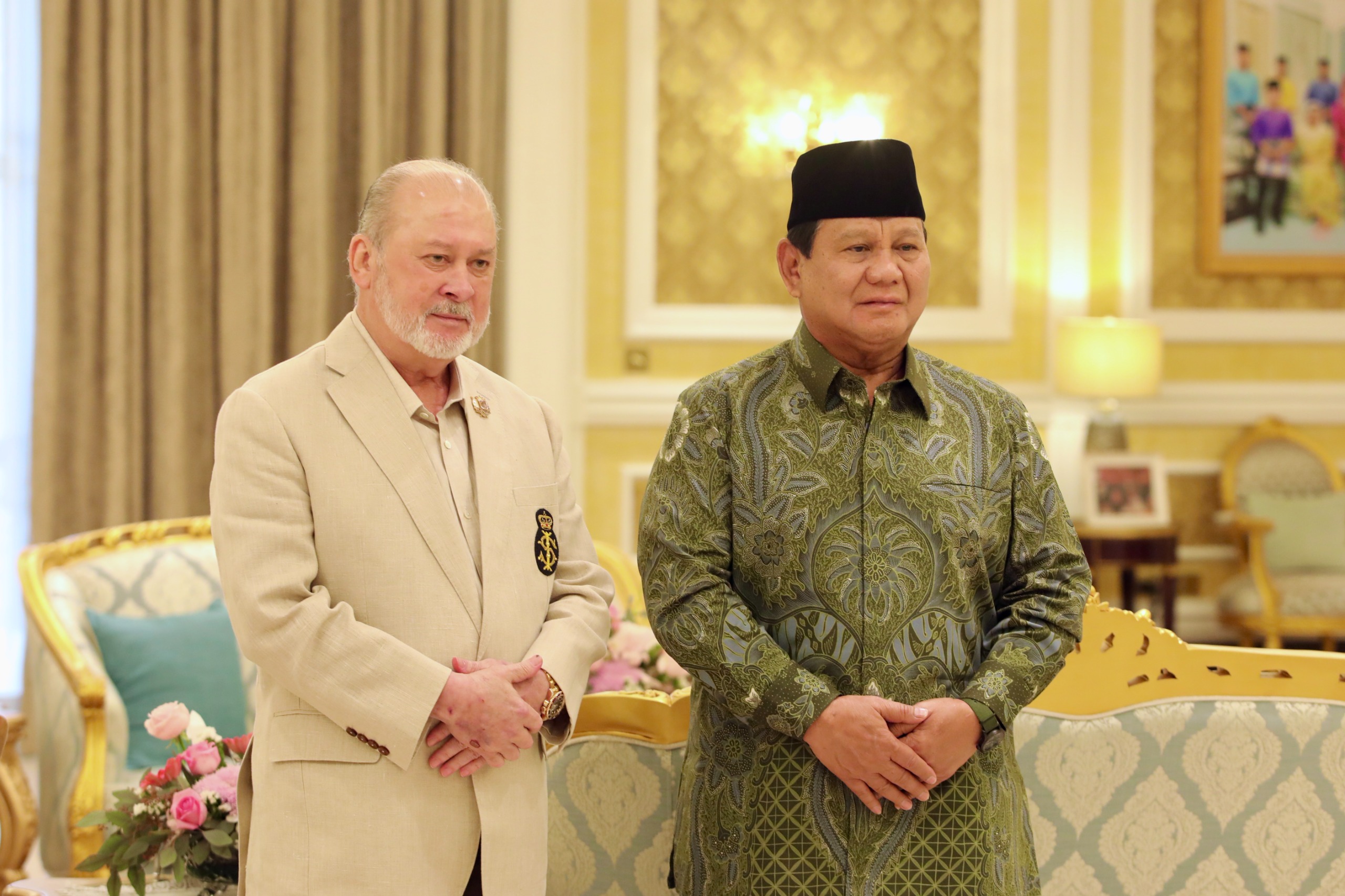 Pertemuan Prabowo Subianto dan Sultan Ibrahim membahas potensi kerja sama Indonesia dan Malaysia