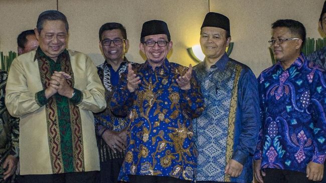 Politik Nasi Goreng SBY saat Bertemu Petinggi PKS
