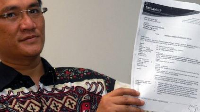 Wakil Sekretaris Jenderal (Wasekjen) Demokrat Andi Arief . (ANTARA)