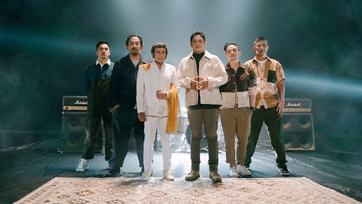 Kolaborasi Ungu dan Rhoma Irama Hadirkan 'Andai Ku Tahu/Laa Illaha Illallah'
