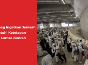 Kemenag Ingatkan Jemaah Haji Patuhi Ketetapan Waktu Lontar Jumrah