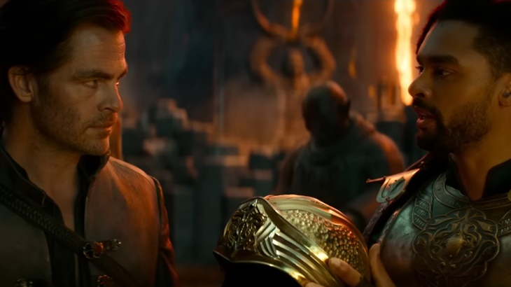 'Dungeons & Dragons: Honor Among Thieves' Hadirkan Nuansa Humor Fantasi-Aksi