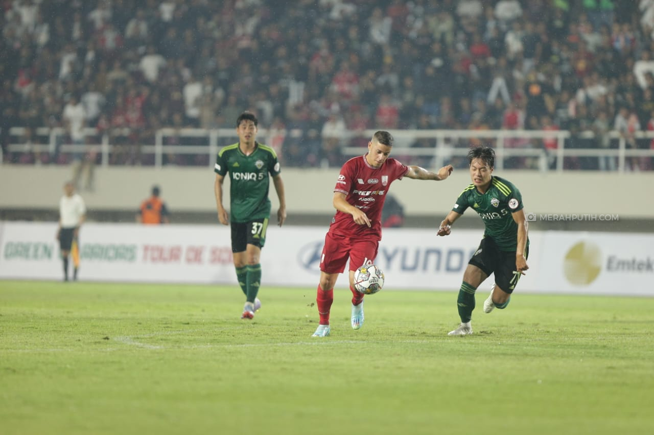 Pelatih Jeonbuk Hyundai Motors Akui Persis Lawan yang Berat