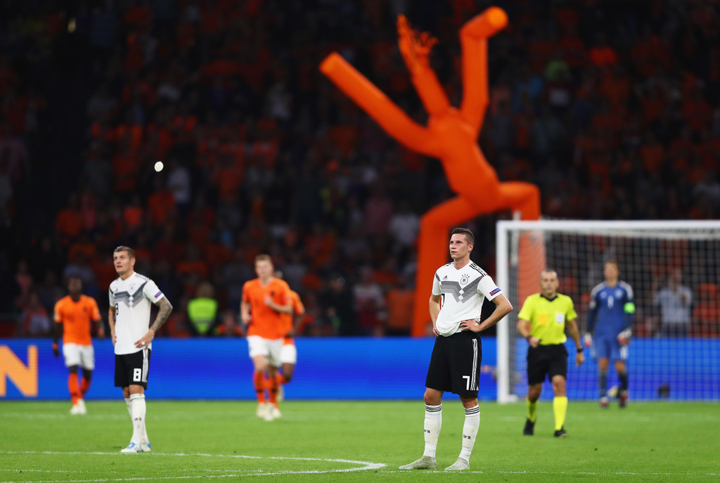 Timnas Belanda vs Timnas Jerman