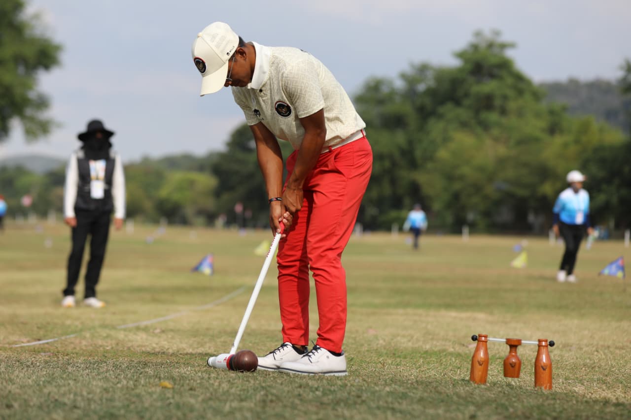 SEA Games 2025 Thailand: Tim Woodball Putra Indonesia Raih Silver Medal Men's Team Stroke 