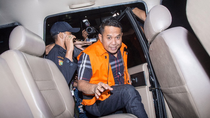 Sempat Dibantah Kena OTT, Wali Kota Cilegon Ditetapkan Tersangka