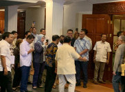 Politikus PDIP Budiman Sudjatmiko Temui Prabowo di Kertanegara