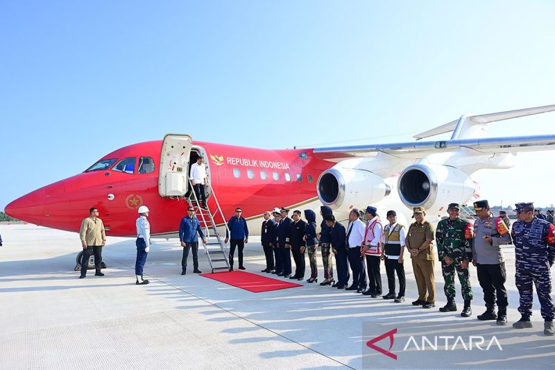 Bandara VVIP IKN Dinyatakan Layak untuk Uji Coba Pendaratan Boeing B-737