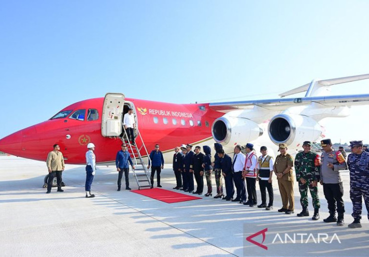 Bandara VVIP IKN Dinyatakan Layak untuk Uji Coba Pendaratan Boeing B-737