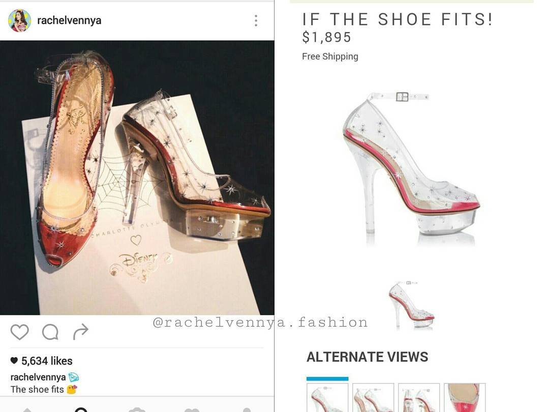 Sepatu Charlotte Olympia (
