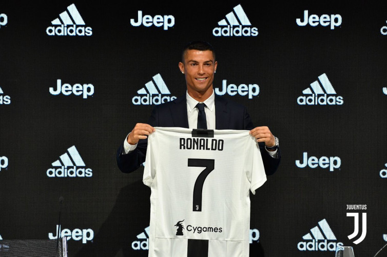 Ronaldo di Juventus