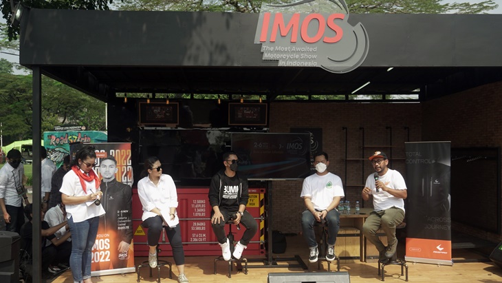 Indonesia Motorcycle Show akan Digelar Akhir 2022