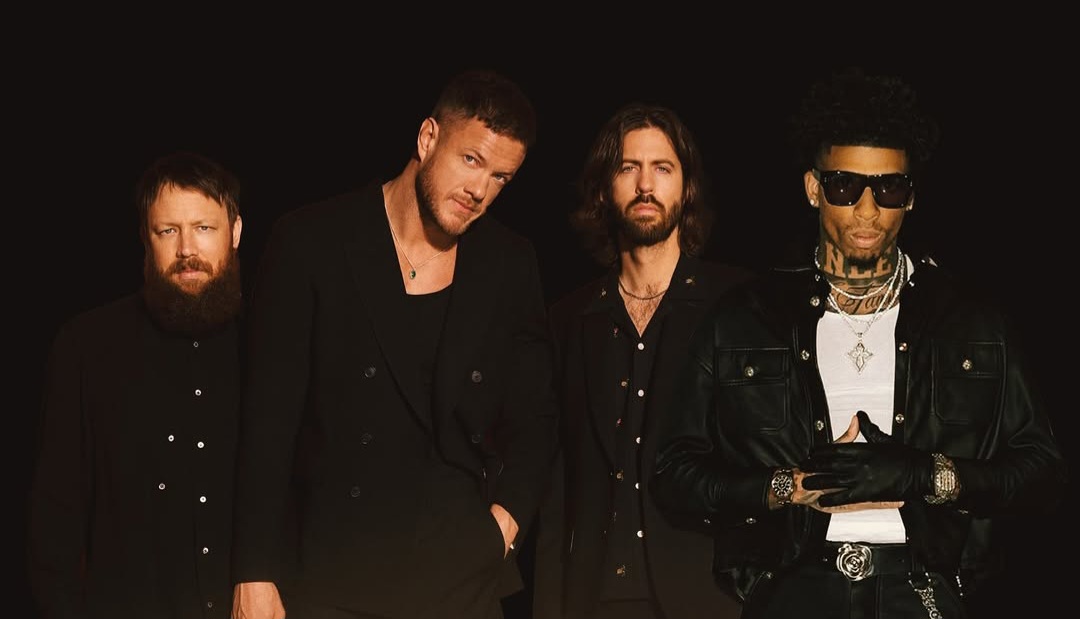 Dokumenter Konser Imagine Dragons akan Tayang di Bioskop Maret 2025