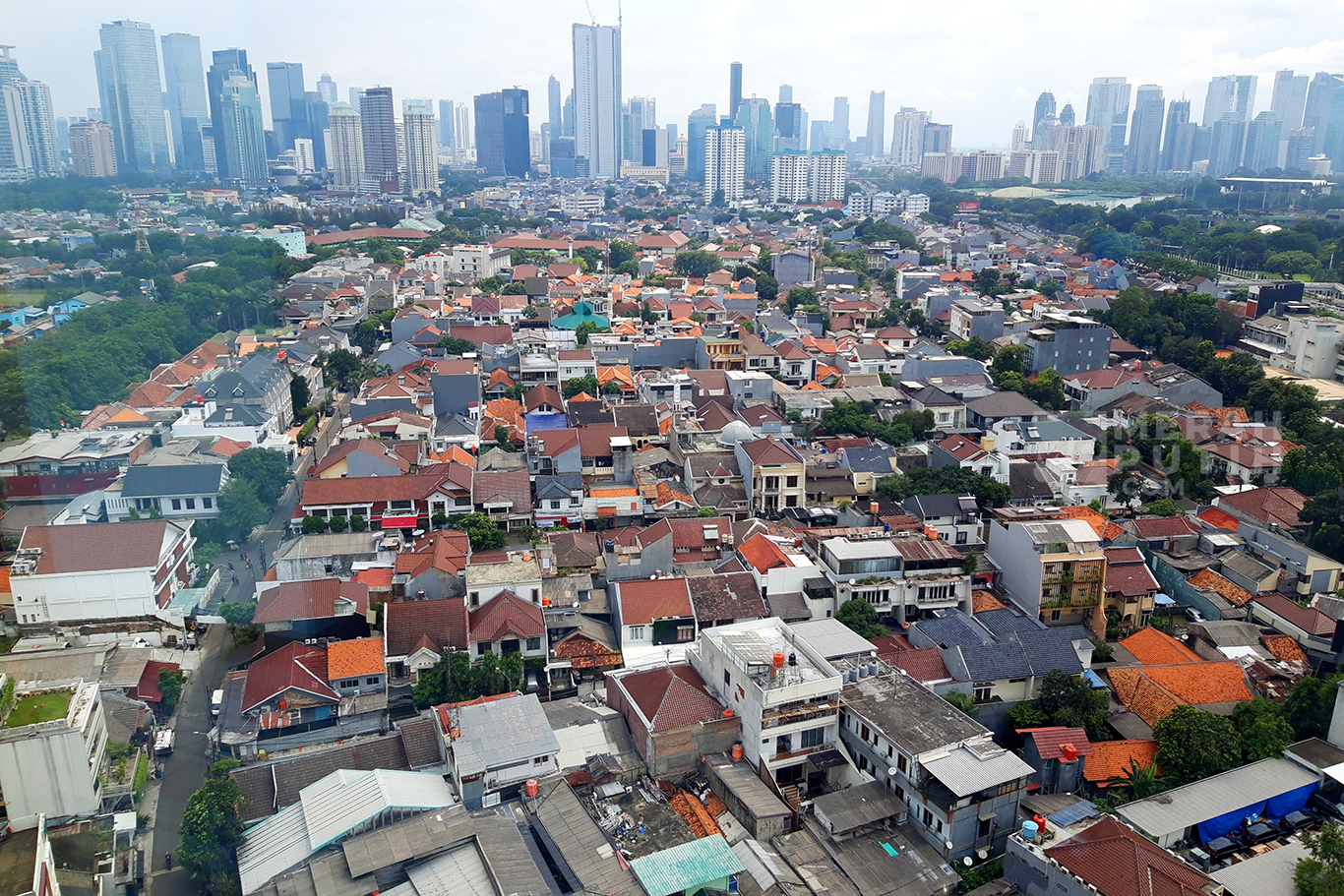 Hunian Vertikal Jadi Solusi Hunian Padat Penduduk di Jakarta