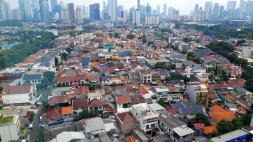 Hunian Vertikal Jadi Solusi Hunian Padat Penduduk di Jakarta