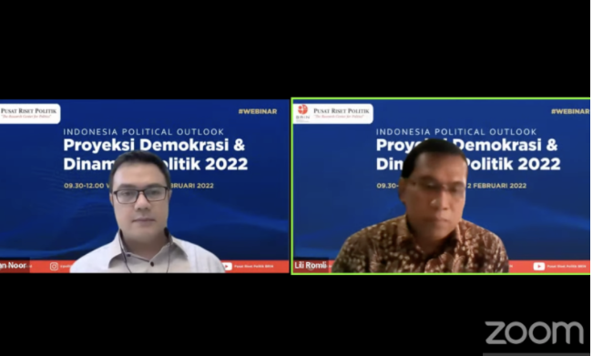 BRIN Prediksi Perpolitikan Indonesia Tahun Ini Stabil, Akar Rumput 'Berbalas Pantun'