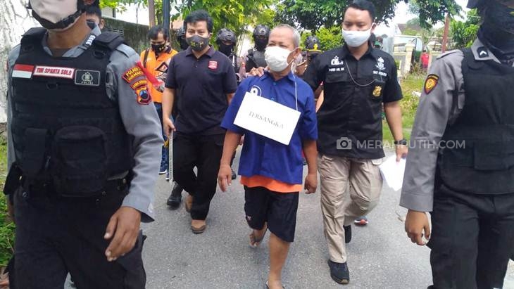 Rekonstruksi Pembunuhan dengan Racun Tikus Dicampur Jus, Pelaku Peragakan 38 Adegan