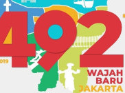 Bertema Modern dan Tradisional, Panggung Jakarta Night Festival Ramaikan HUT Jakarta