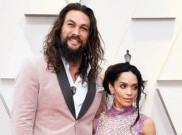 Kompak, Jason Momoa dan Lisa Bonet Gunakan Busana Karl Lagerfeld untuk Oscar 2019
