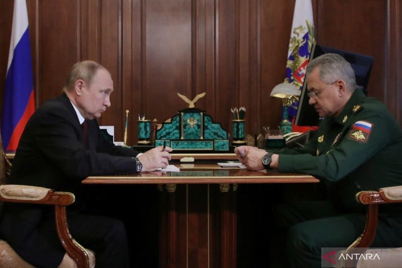 Putin Tuding Barat Mengobarkan Perang Proksi